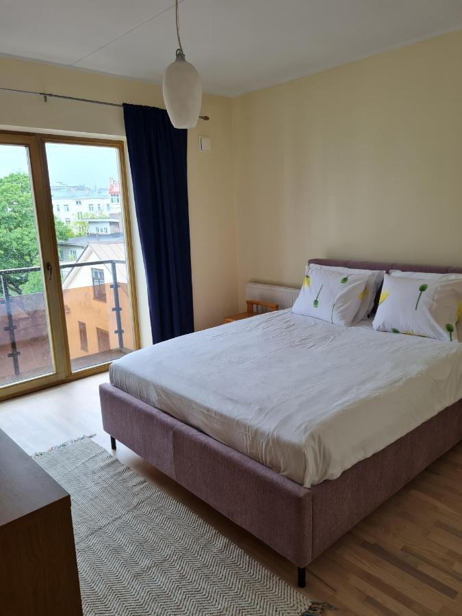 Cozy One Bedroom Apartment In City Center ทาลลินน์ ภายนอก รูปภาพ